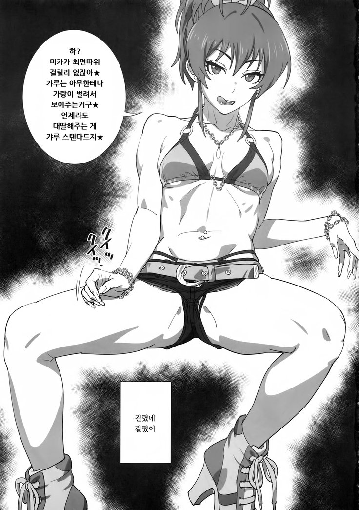 ケンキュウショウミカ| 미카연구자너