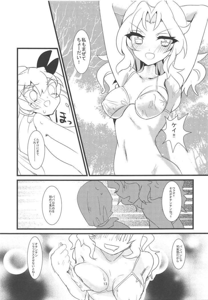 これが本堂のアンツィオせんです
