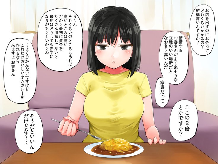 がりがり娘をひろたらむちむちびじょうになりもて