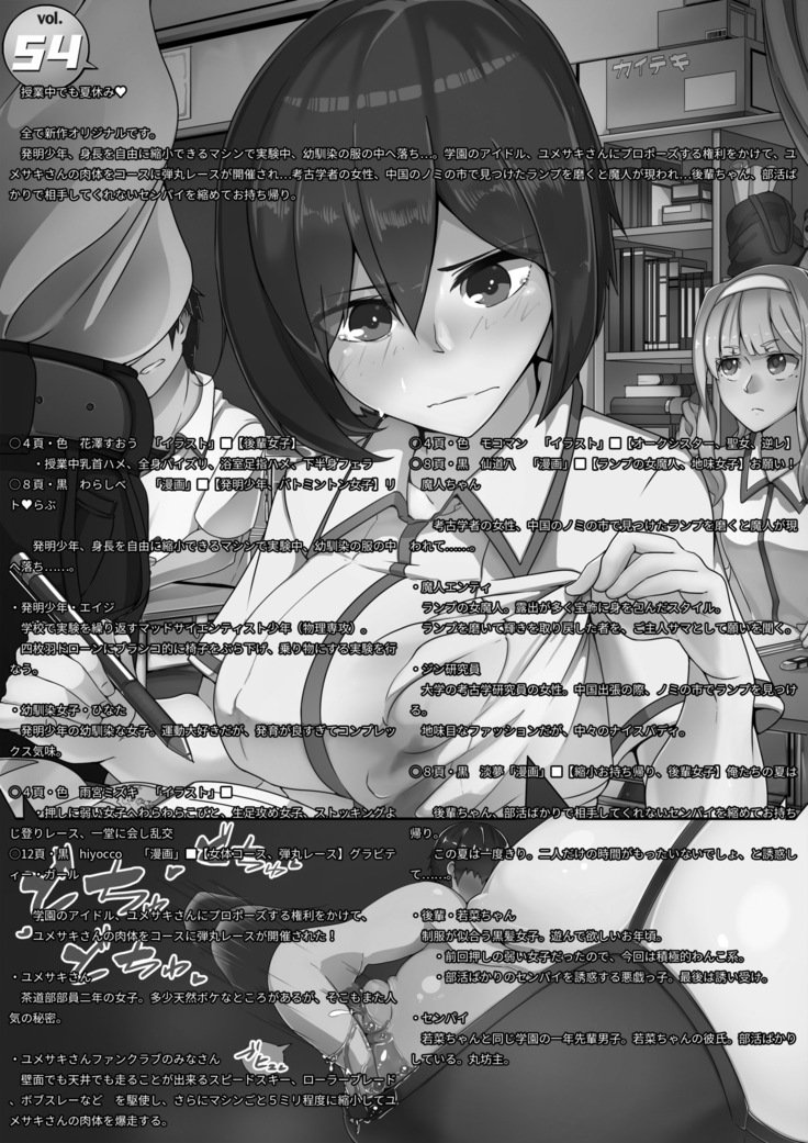 MM54クラスでも夏休み♥Vol。 54