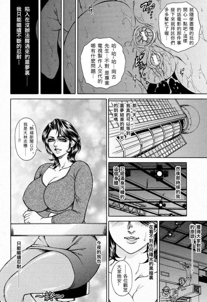 Joshi Ana Shiho -Hitozuma Caster Koujoku Chigoku-Ch。 1-4