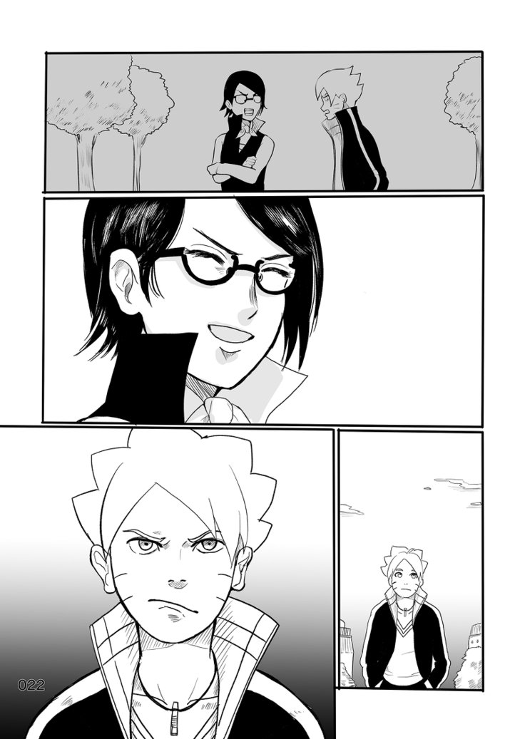 バカとボルトトーシャ̄nnarō[boruto）sample