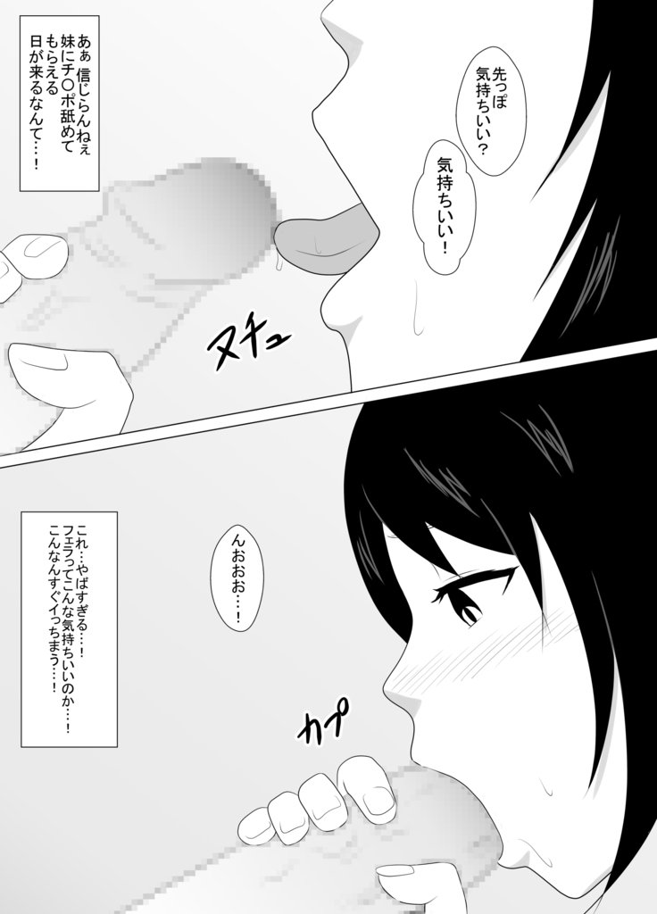 妹と本気でセックスした時の話