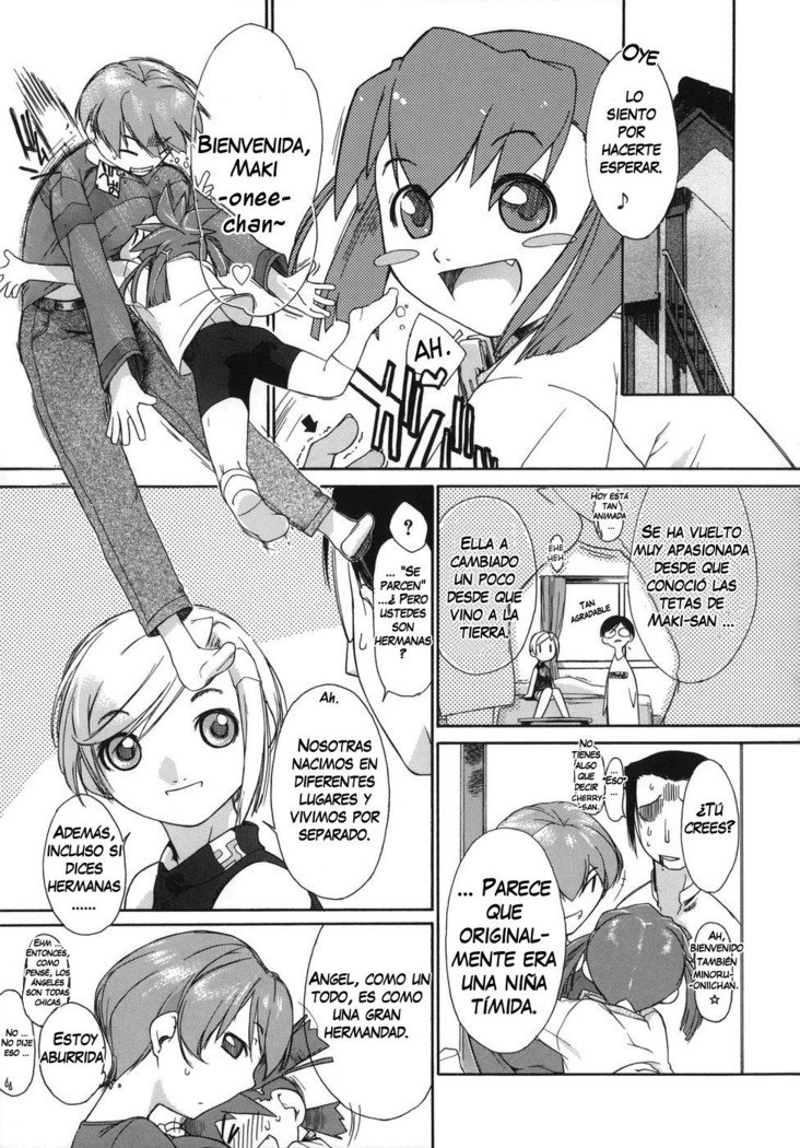 3エンジェルショート