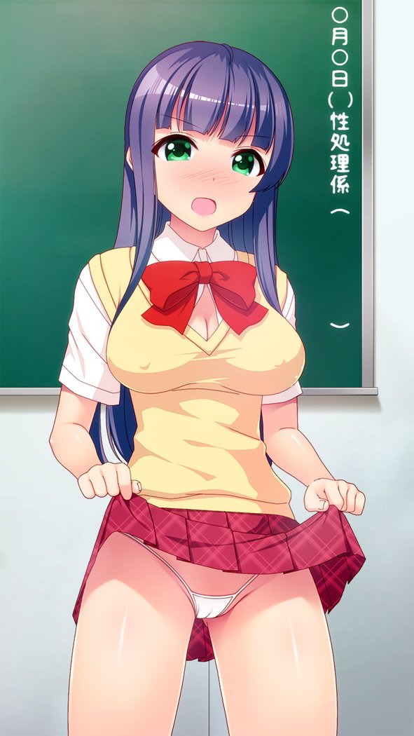100円爆乳JKナマハメ性教育