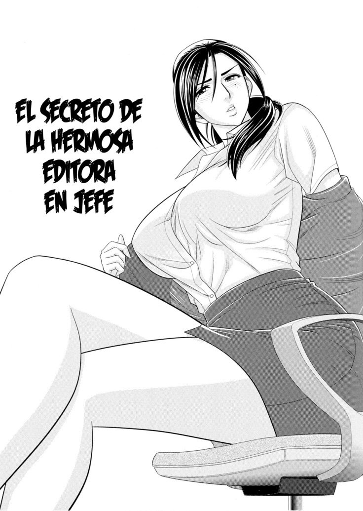 Bijin Henshuu-chou no Himitsu | El Secreto de la Hermosa Editora en JefeCap。 1-3