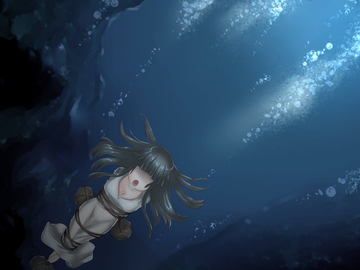 海巫女さんのお仕事
