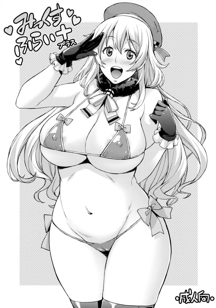 ミックスフライプラス