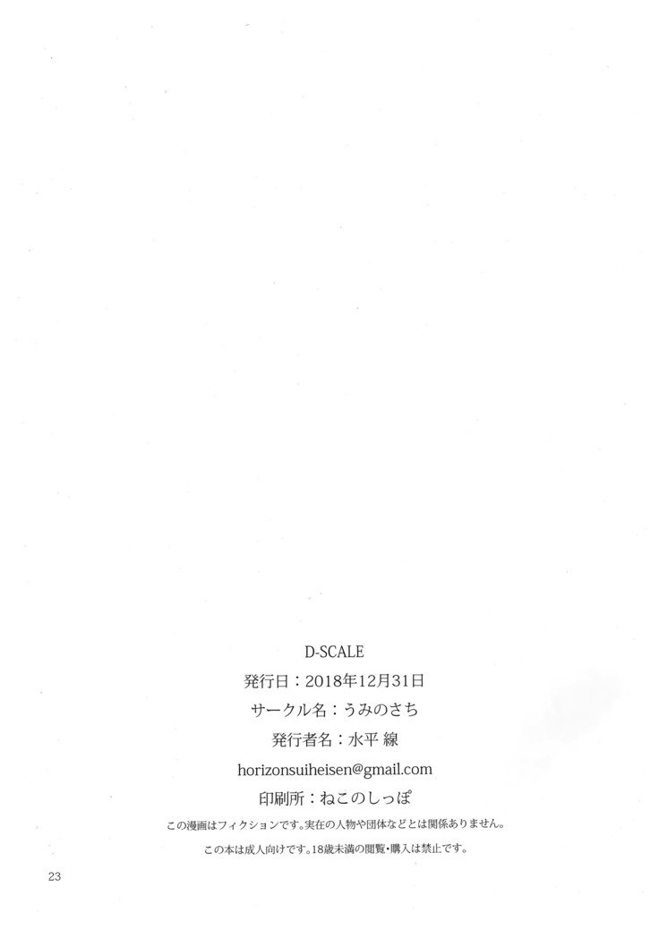 【海のサチD-SCALE