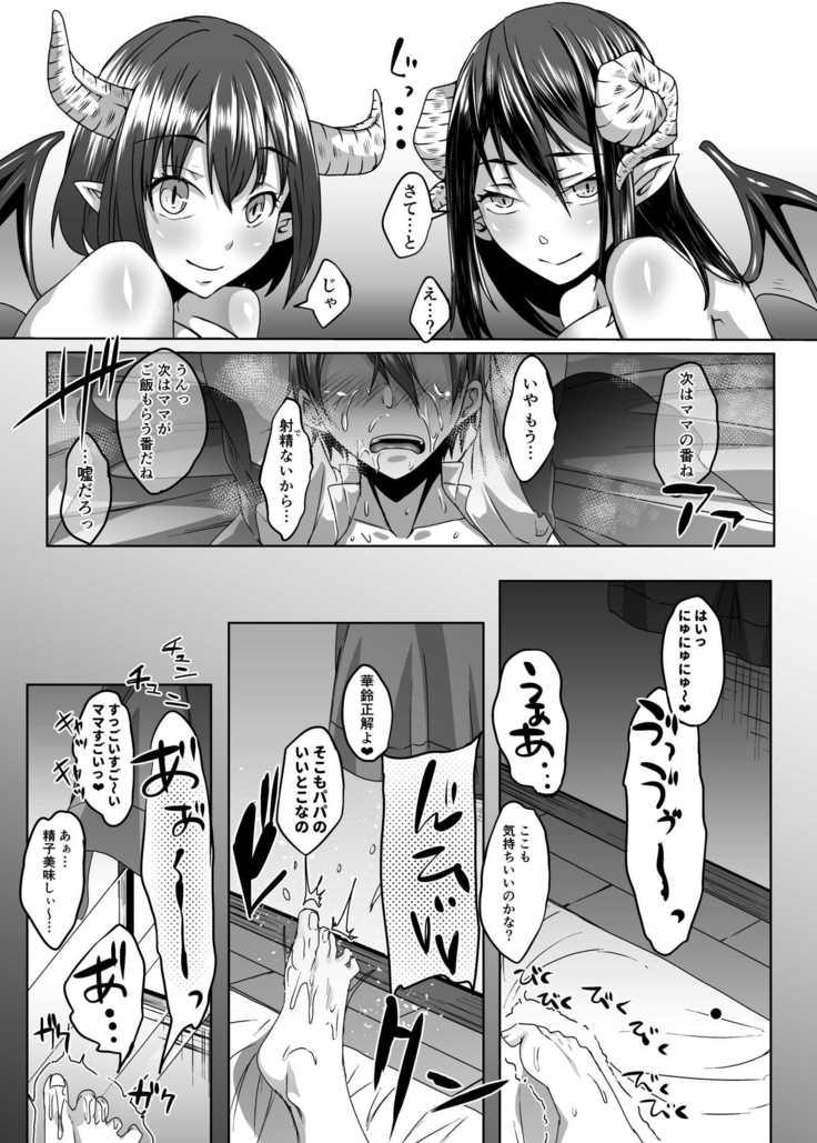 なくなったつまがサキュバスになってかってきた。