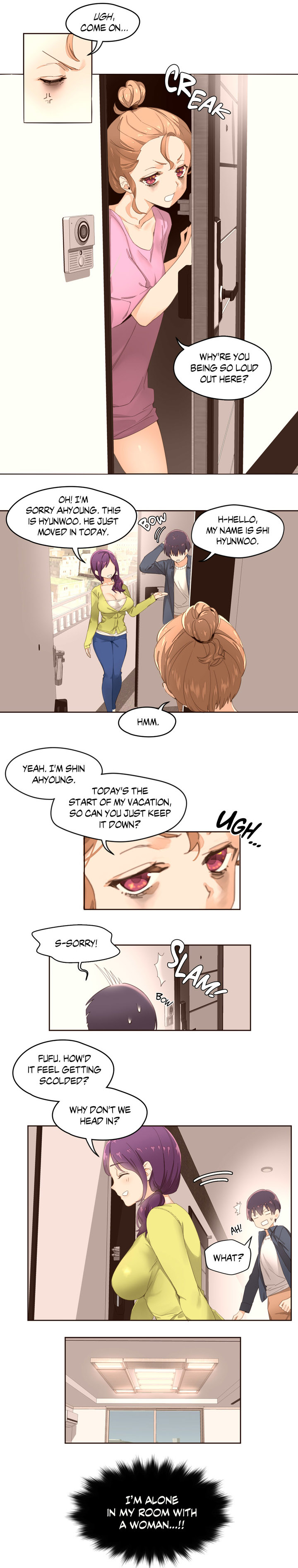 [Jio, OverJ] Pheromone Holic Ch.1/53 [English] [Hentai Universe]