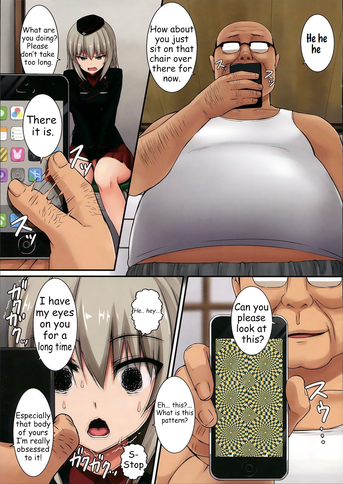 (C87) [焼肉食べたい (でらうえあ)] エリカ様の催眠開発 (ガールズ&パンツァー) [英訳]
