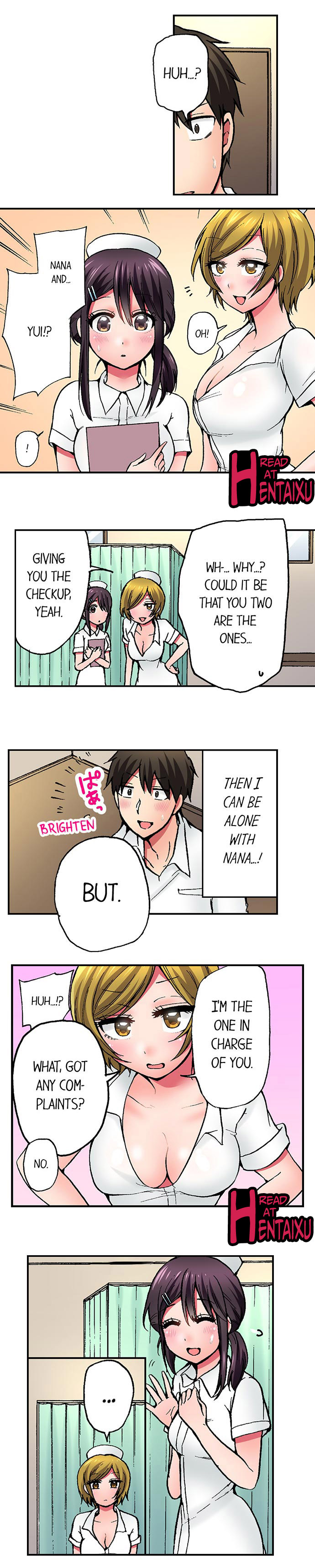 [Yukikuni] Pranking the Working Nurse Ch.18/18 [Completed] [English] [Hentai Universe]