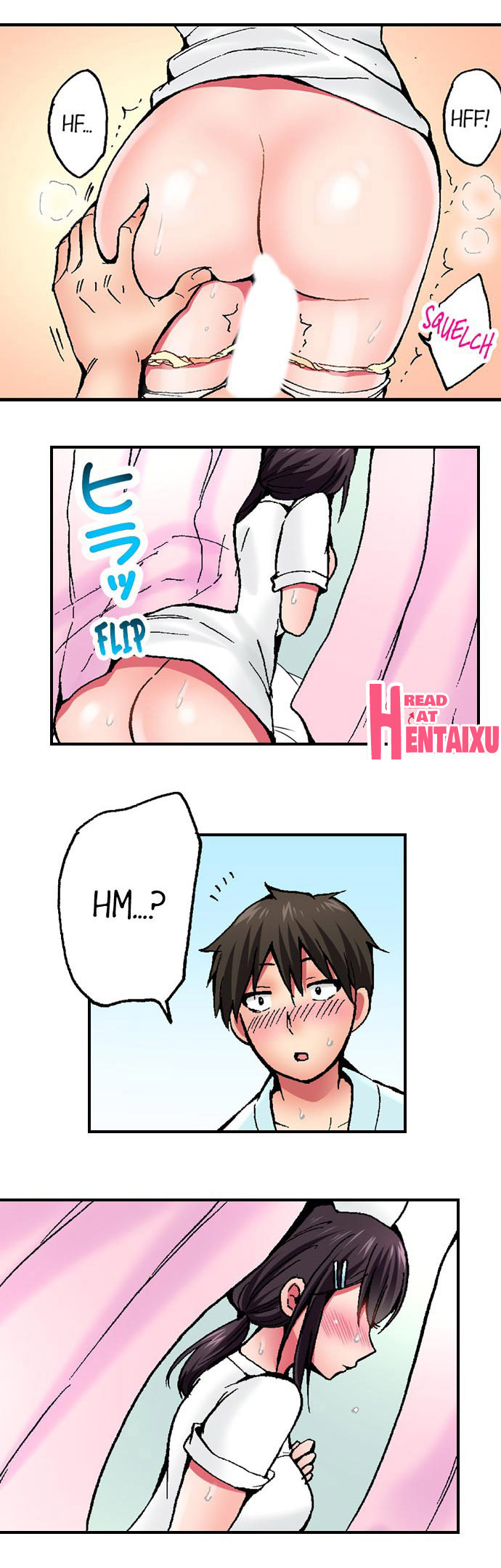 [Yukikuni] Pranking the Working Nurse Ch.18/18 [Completed] [English] [Hentai Universe]