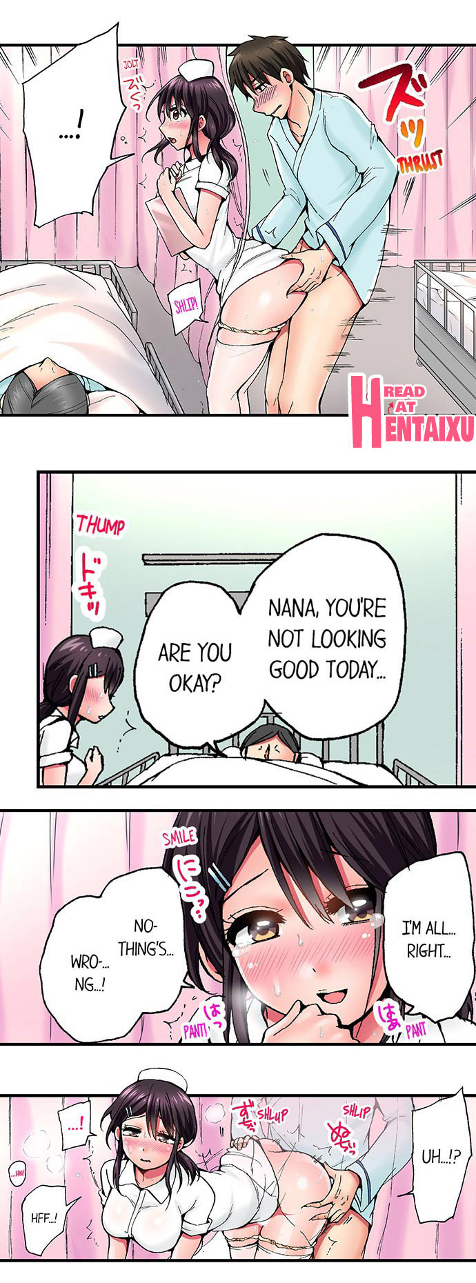 [Yukikuni] Pranking the Working Nurse Ch.18/18 [Completed] [English] [Hentai Universe]