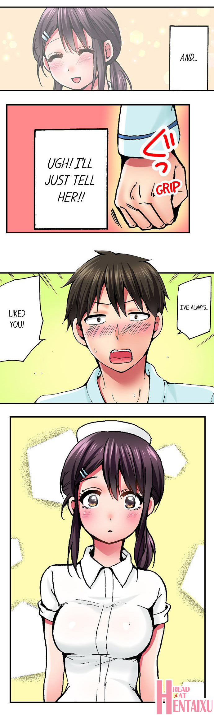 [Yukikuni] Pranking the Working Nurse Ch.18/18 [Completed] [English] [Hentai Universe]