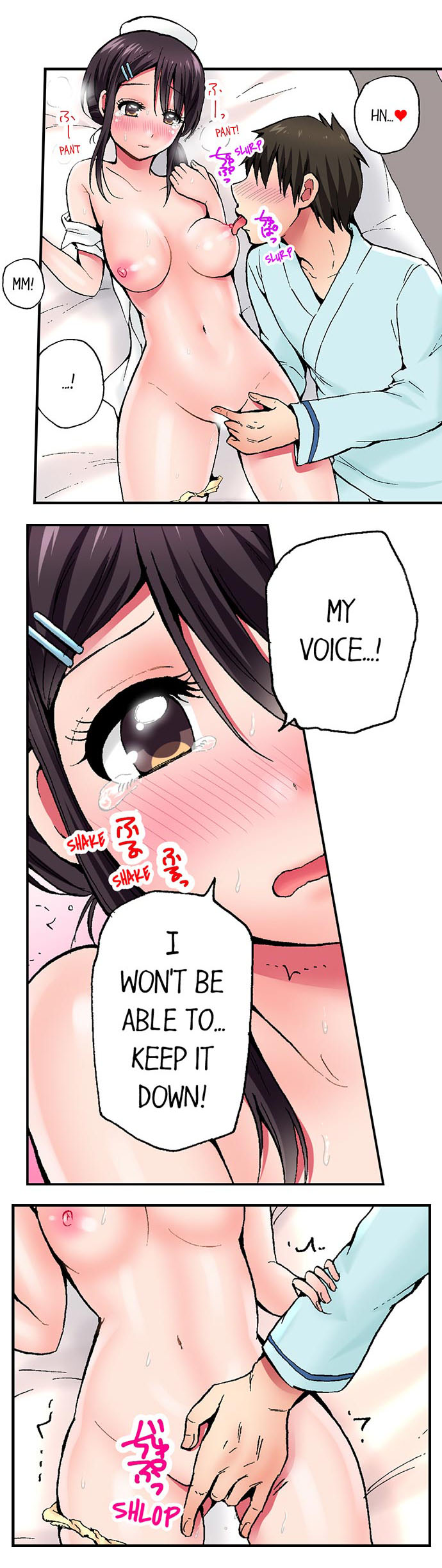 [Yukikuni] Pranking the Working Nurse Ch.18/18 [Completed] [English] [Hentai Universe]