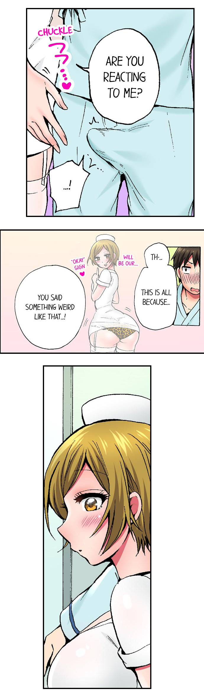 [Yukikuni] Pranking the Working Nurse Ch.18/18 [Completed] [English] [Hentai Universe]