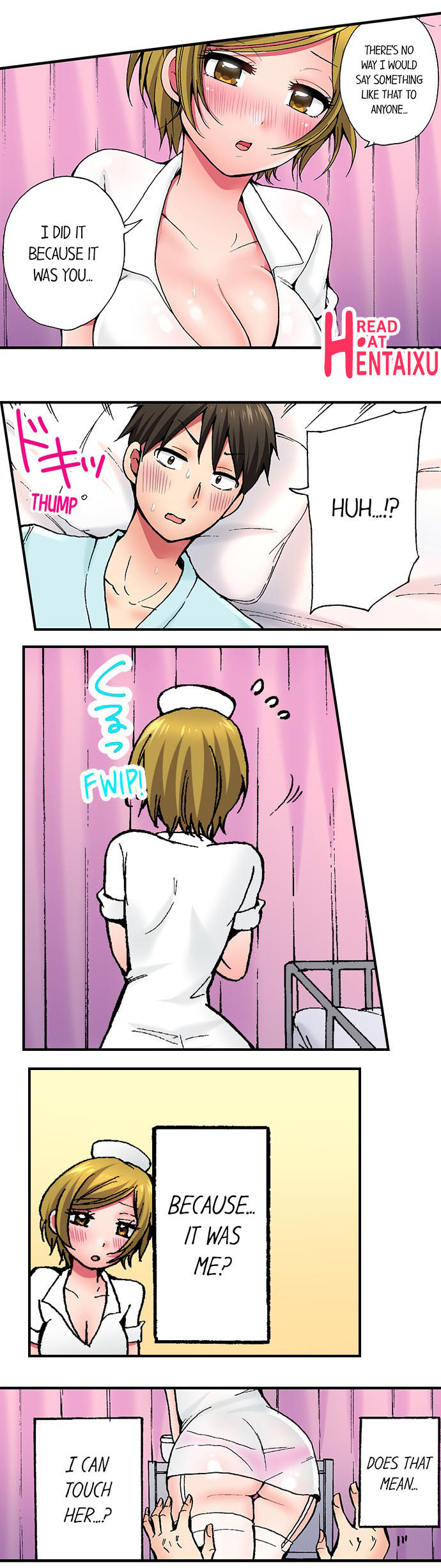 [Yukikuni] Pranking the Working Nurse Ch.18/18 [Completed] [English] [Hentai Universe]