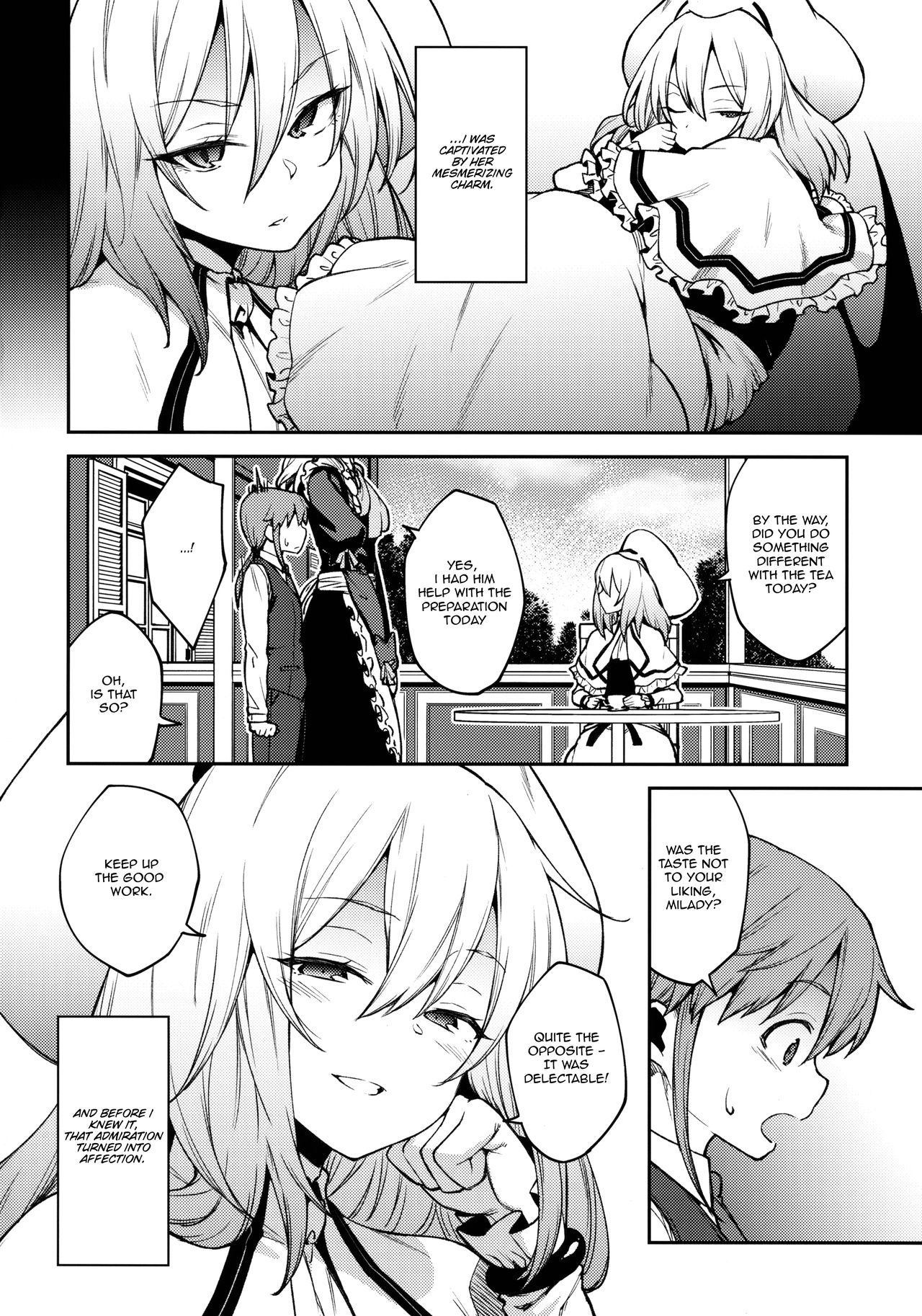(秋季例大祭5) [広十練習帖 (広弥)] 紅魔館のご主人様 (東方Project) [英訳]