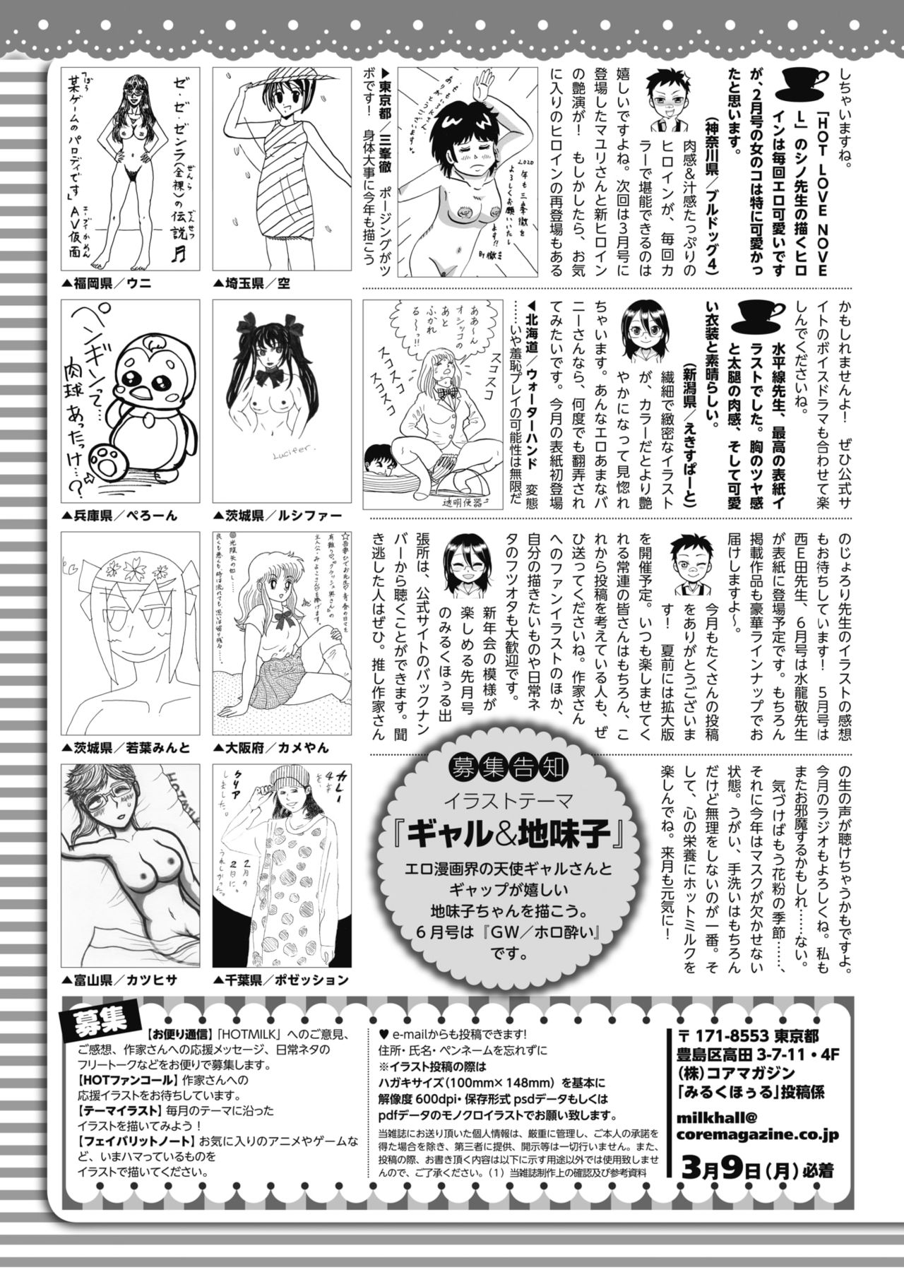 コミックホットミルク 2020年4月号 [DL版]