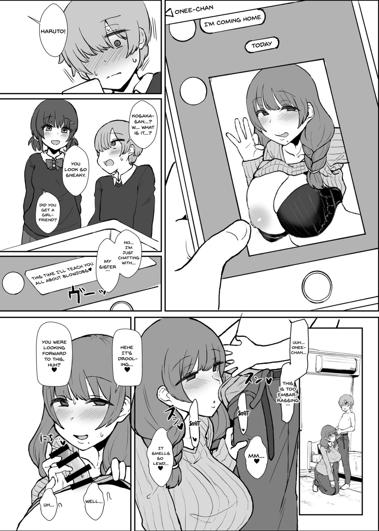 [みぞれ鍋 (みぞれ)] お姉ちゃんの部屋 (Fate/Grand Order) [英訳] [DL版]