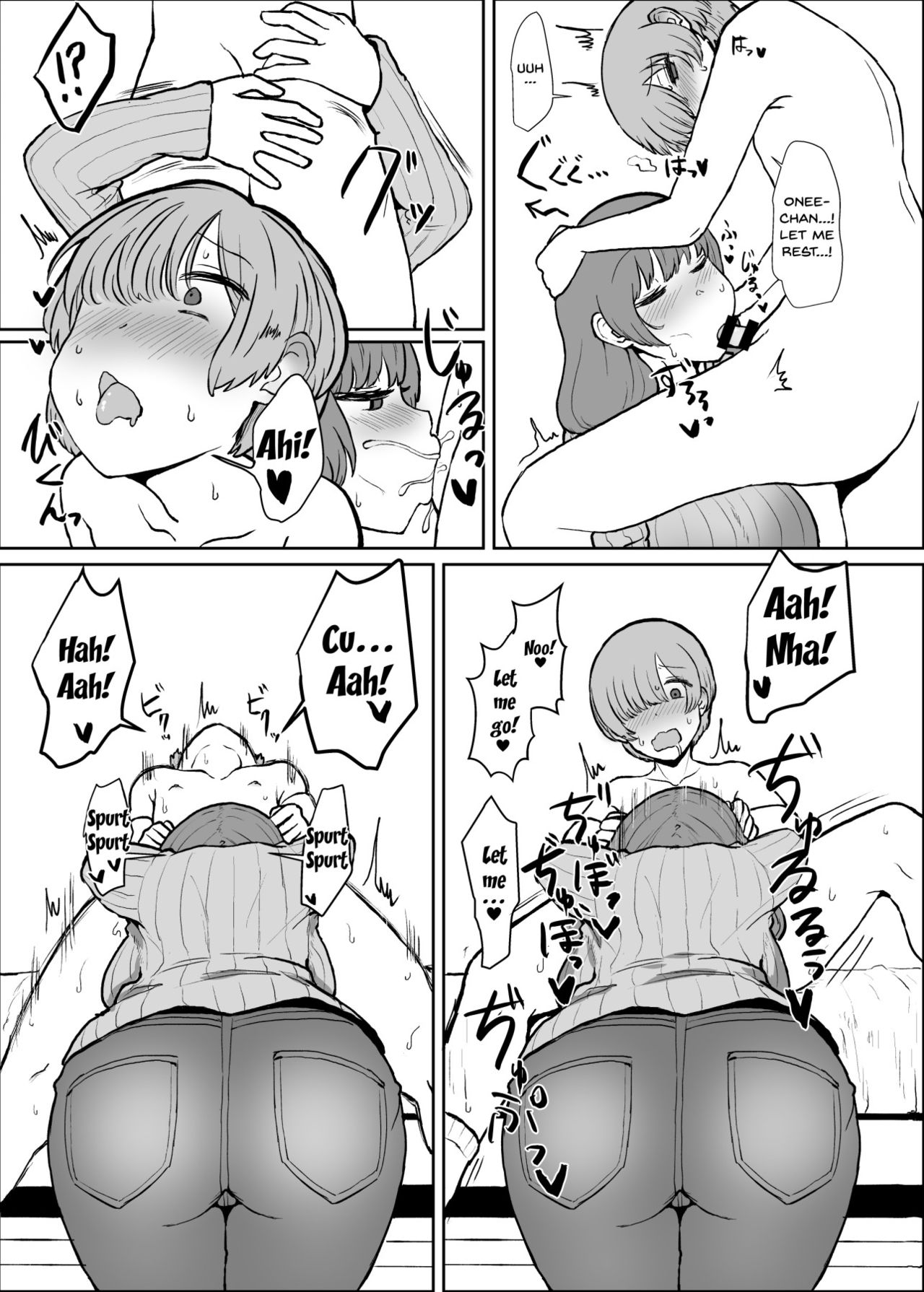 [みぞれ鍋 (みぞれ)] お姉ちゃんの部屋 (Fate/Grand Order) [英訳] [DL版]
