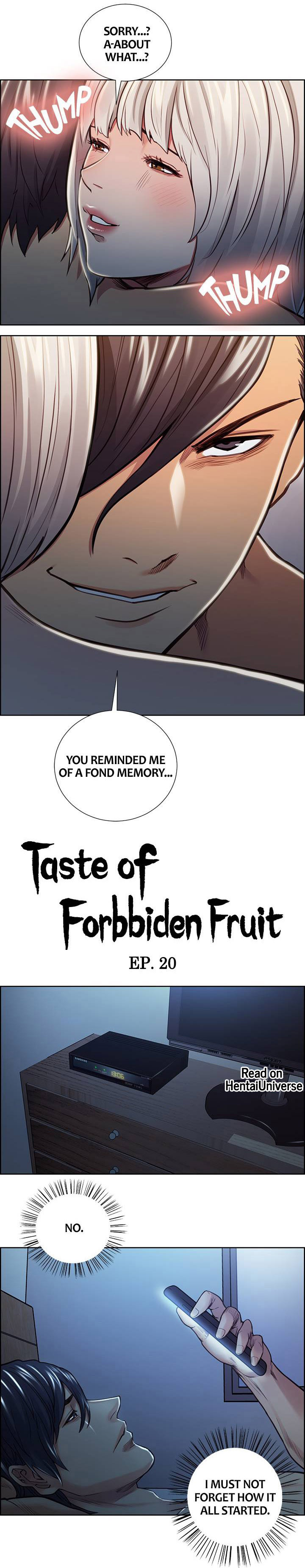 [Serious] Taste of Forbbiden Fruit Ch.21//24