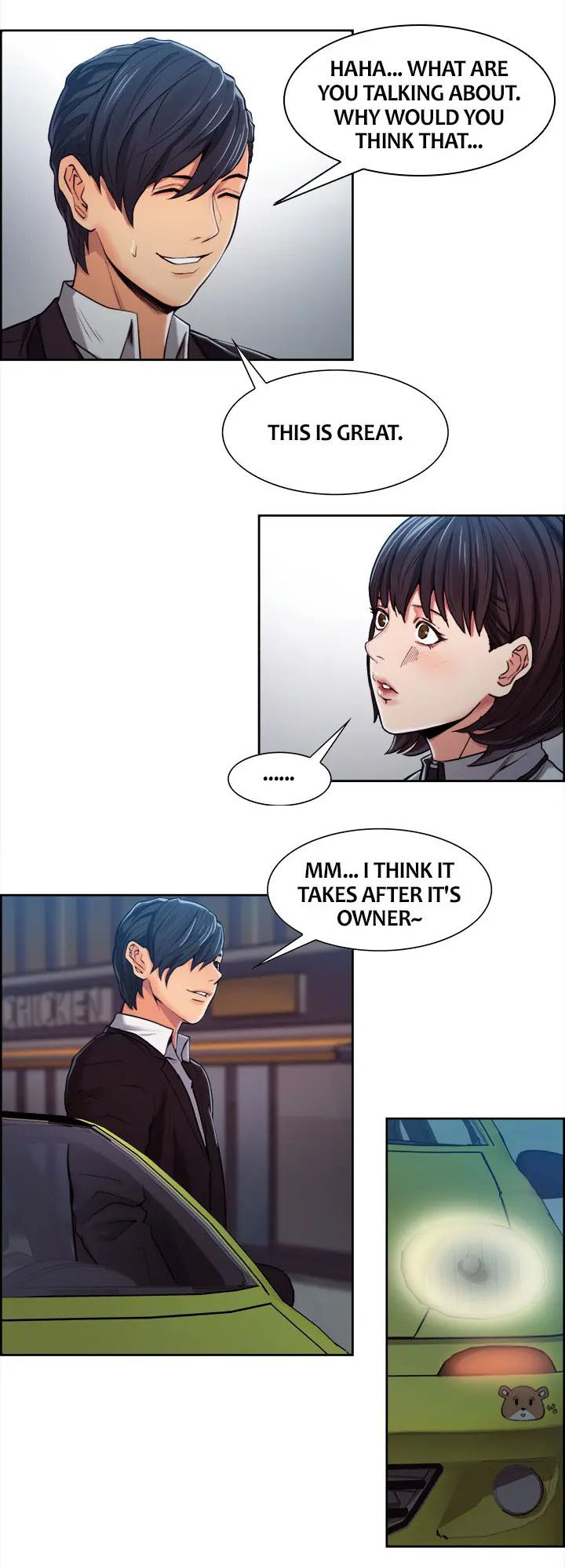 [Serious] Taste of Forbbiden Fruit Ch.19/24