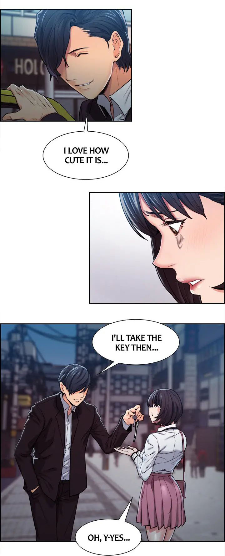 [Serious] Taste of Forbbiden Fruit Ch.19/24