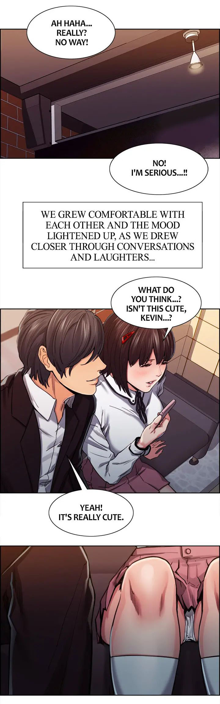 [Serious] Taste of Forbbiden Fruit Ch.19/24