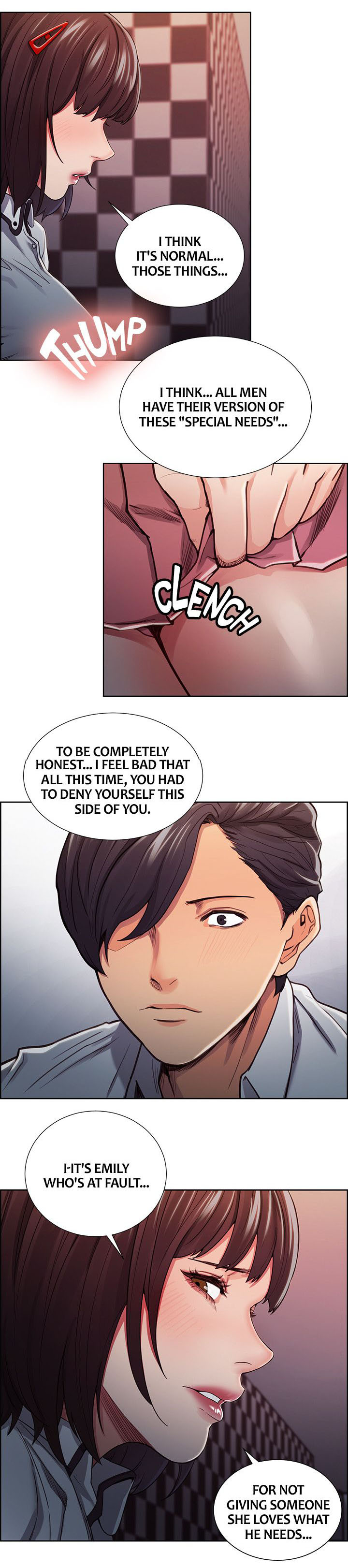 [Serious] Taste of Forbbiden Fruit Ch.19/24