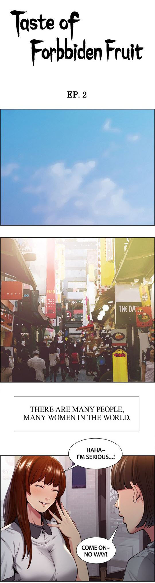 [Serious] Taste of Forbbiden Fruit Ch.19/24