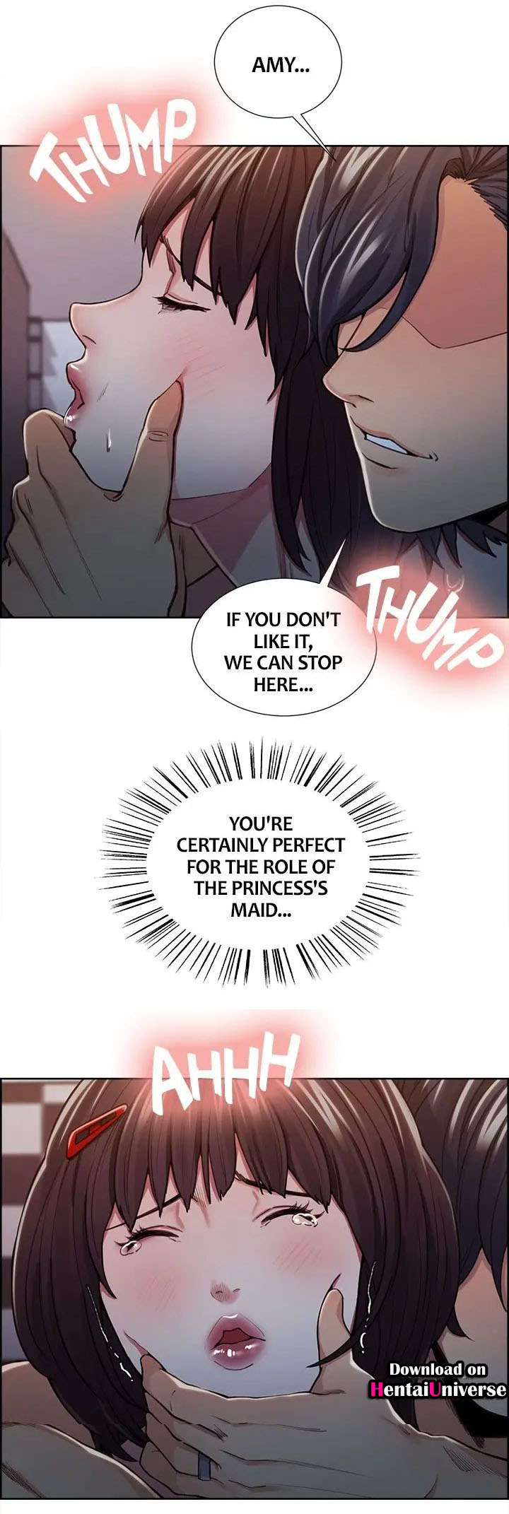 [Serious] Taste of Forbbiden Fruit Ch.19/24