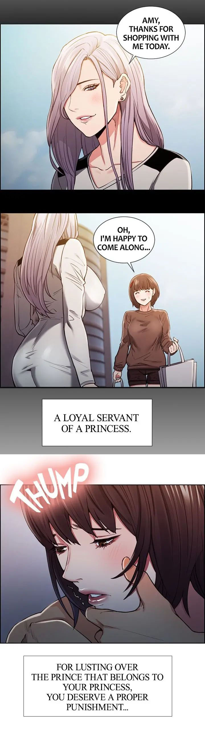 [Serious] Taste of Forbbiden Fruit Ch.19/24