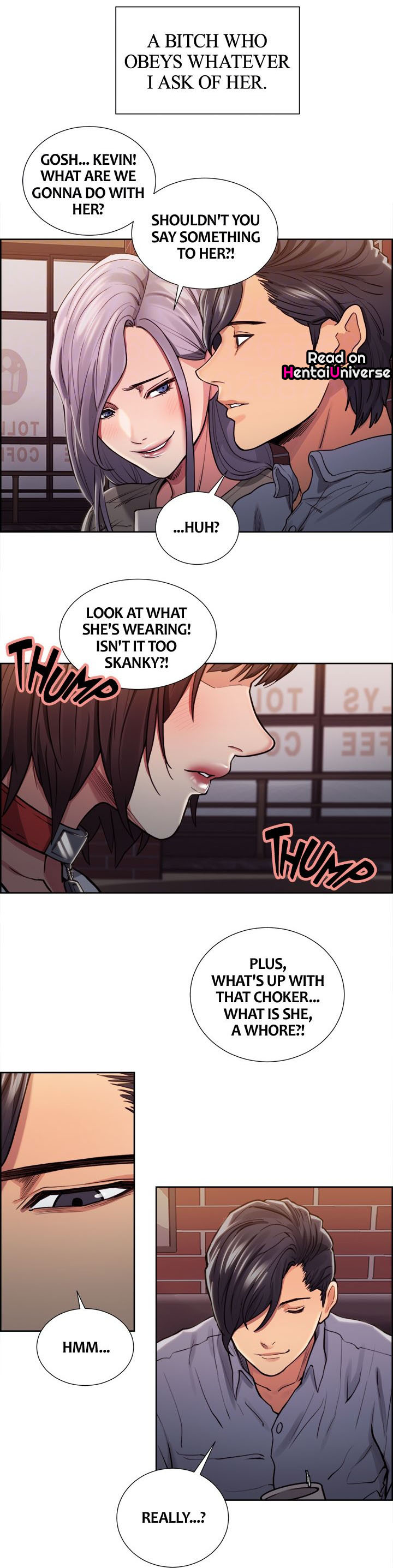 [Serious] Taste of Forbbiden Fruit Ch.19/24