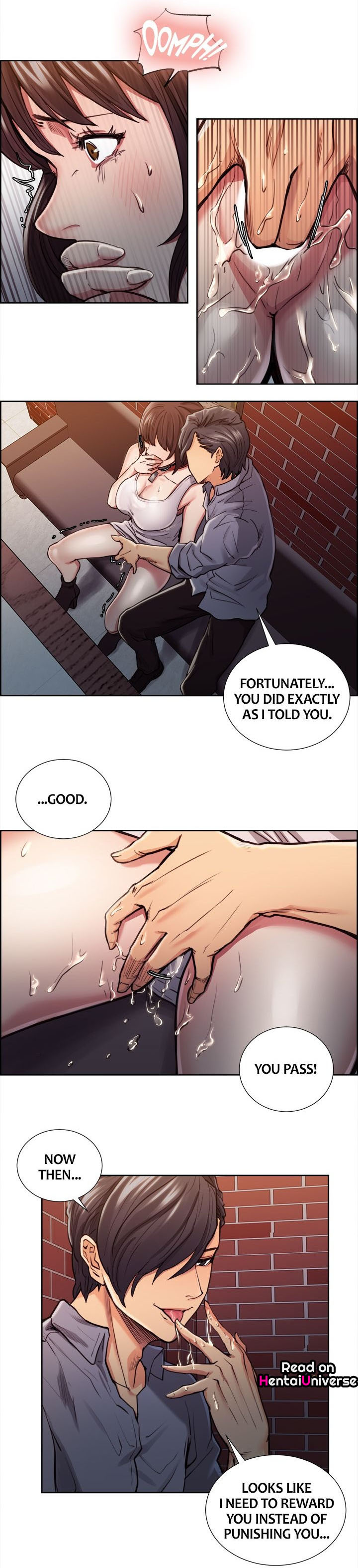 [Serious] Taste of Forbbiden Fruit Ch.19/24
