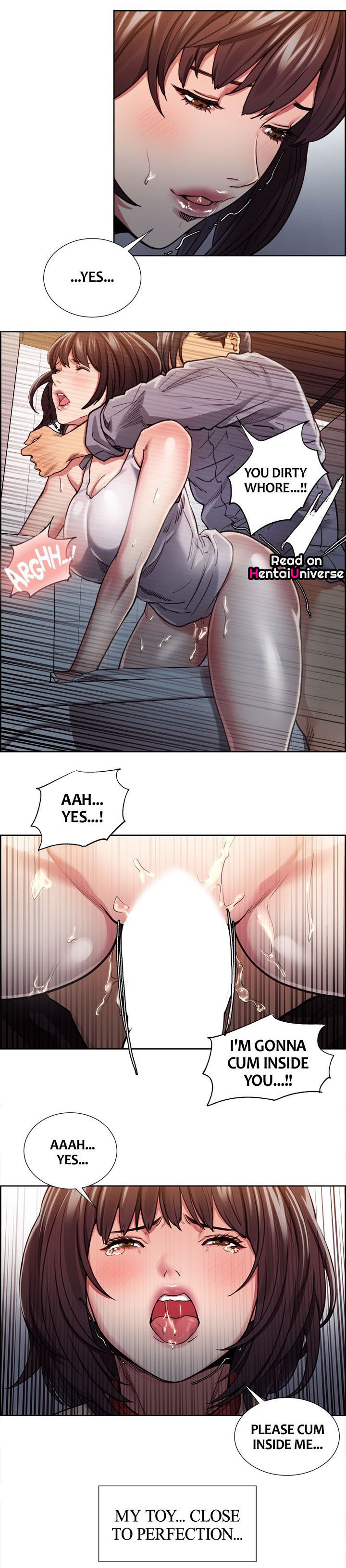 [Serious] Taste of Forbbiden Fruit Ch.19/24