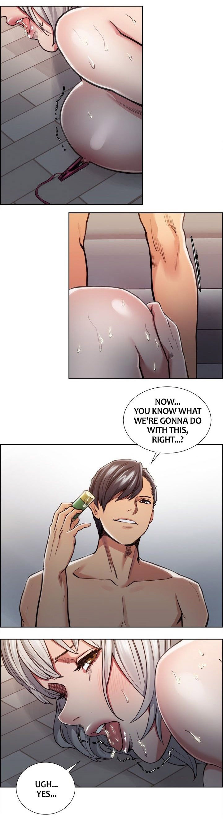 [Serious] Taste of Forbbiden Fruit Ch.19/24