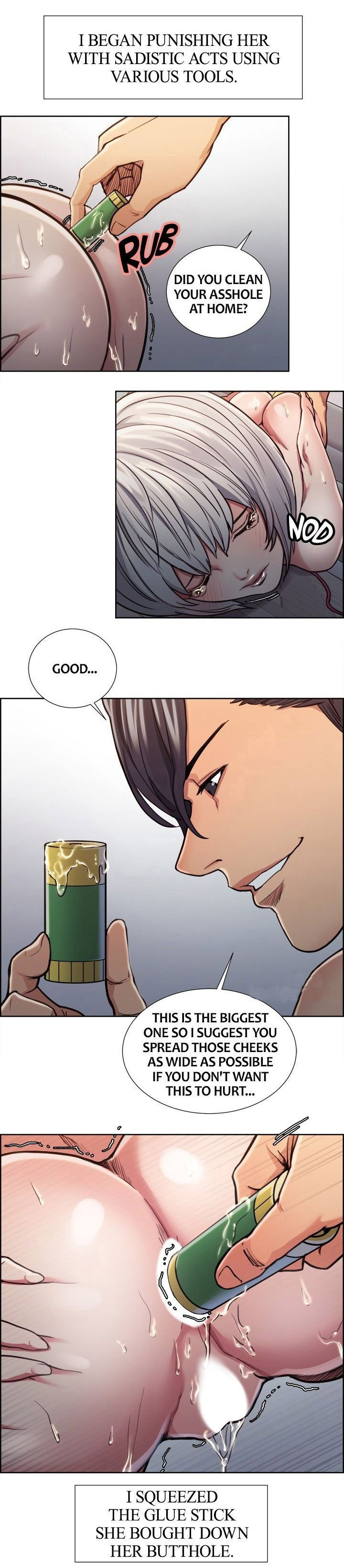 [Serious] Taste of Forbbiden Fruit Ch.19/24