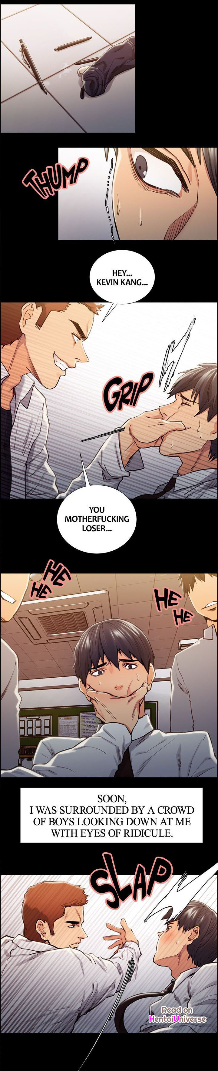 [Serious] Taste of Forbbiden Fruit Ch.19/24