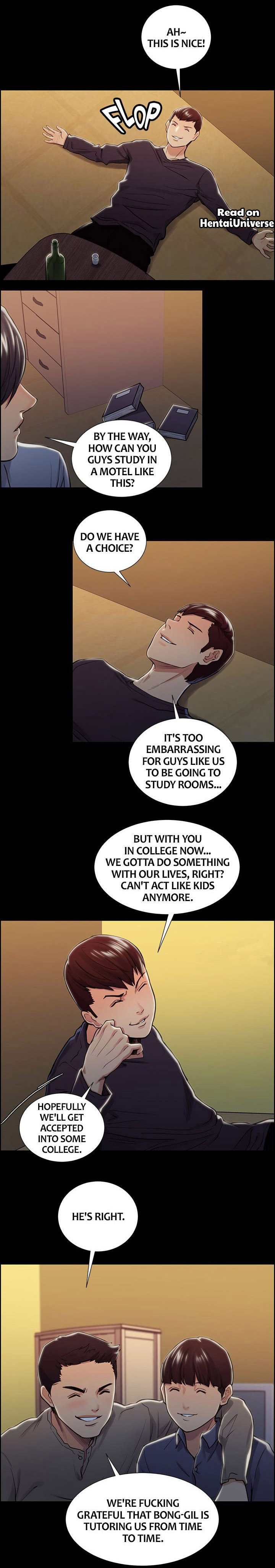 [Serious] Taste of Forbbiden Fruit Ch.19/24