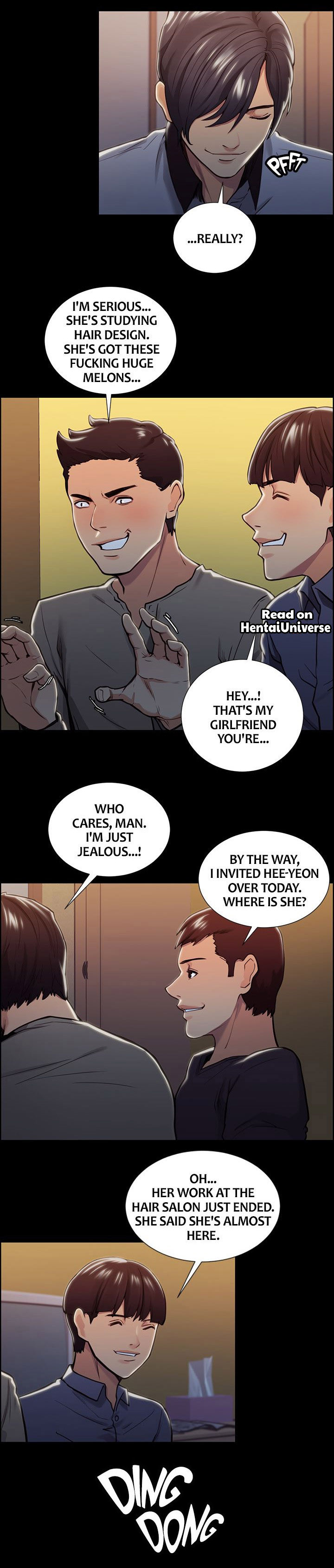 [Serious] Taste of Forbbiden Fruit Ch.19/24