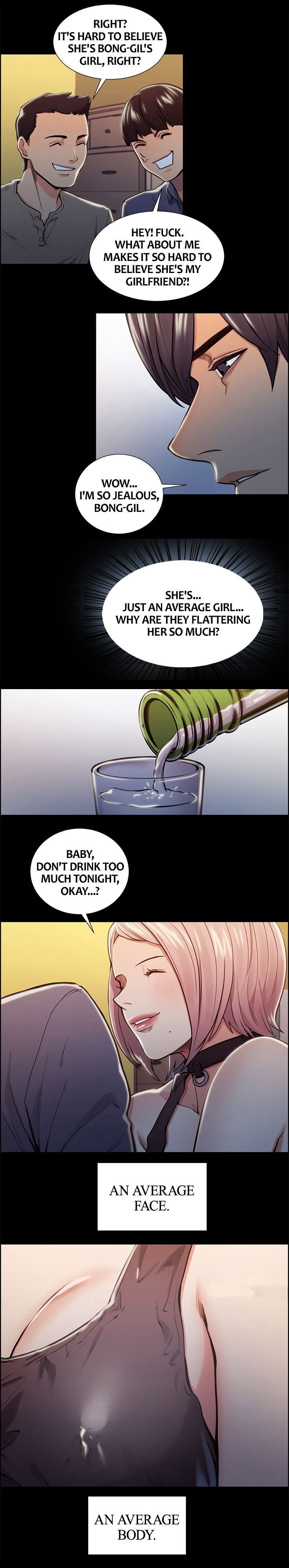 [Serious] Taste of Forbbiden Fruit Ch.19/24