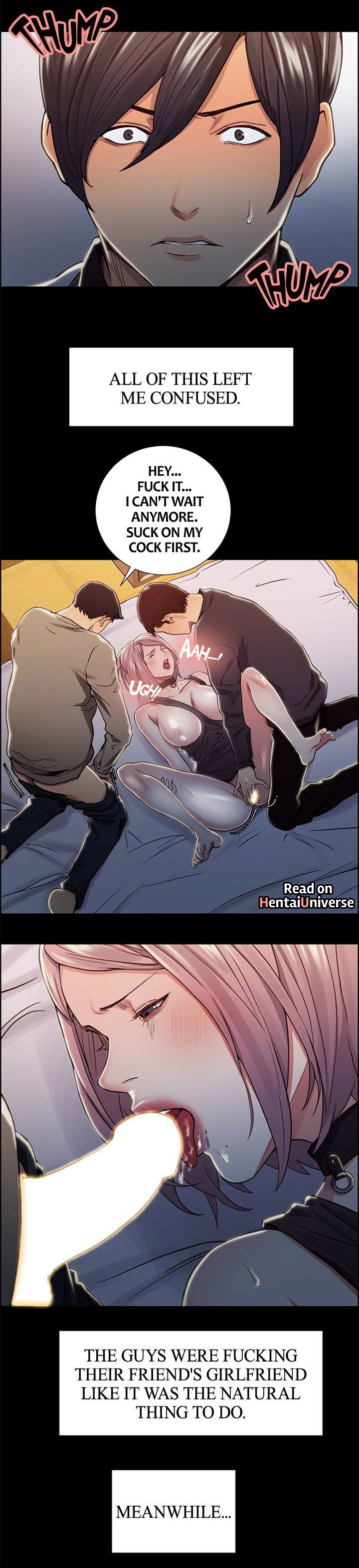 [Serious] Taste of Forbbiden Fruit Ch.19/24