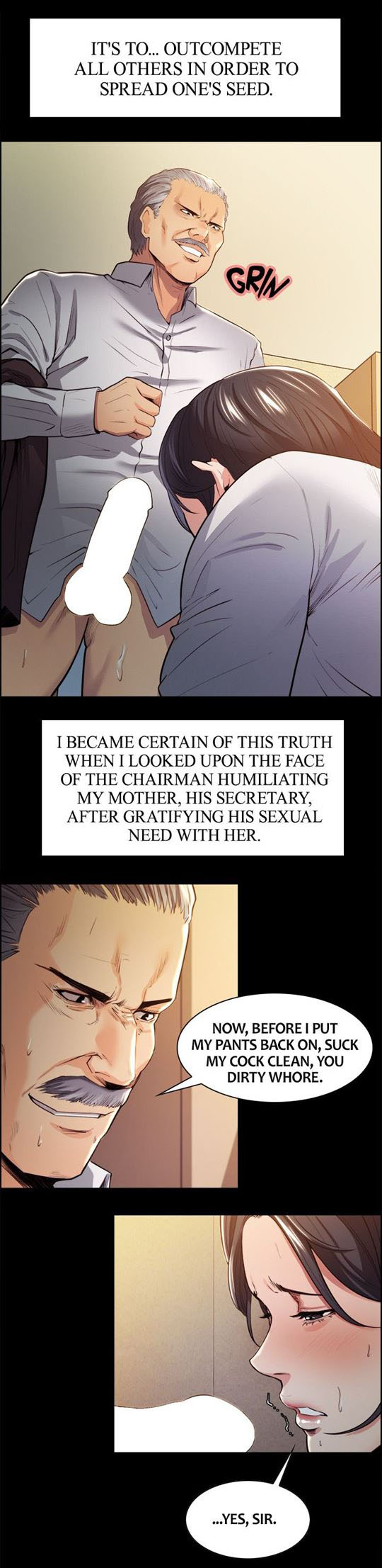 [Serious] Taste of Forbbiden Fruit Ch.19/24