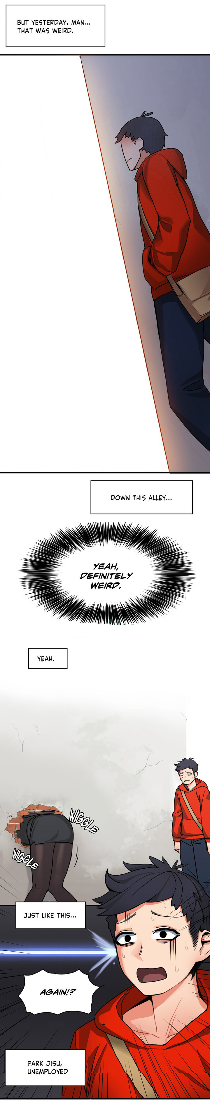 [Gaehoju, Gunnermul] The Girl That Got Stuck in the Wall Ch.3/10 [English] [Hentai Universe]