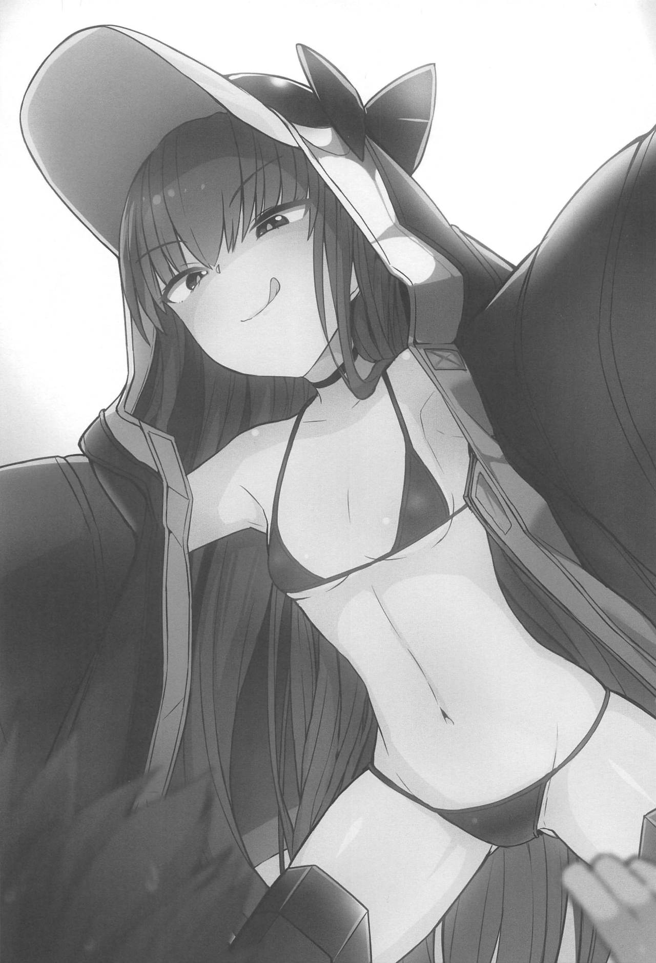 (C97) [約束の海岸線 (よーさい)] 発情ラムダに搾精される本 (Fate/Grand Order)