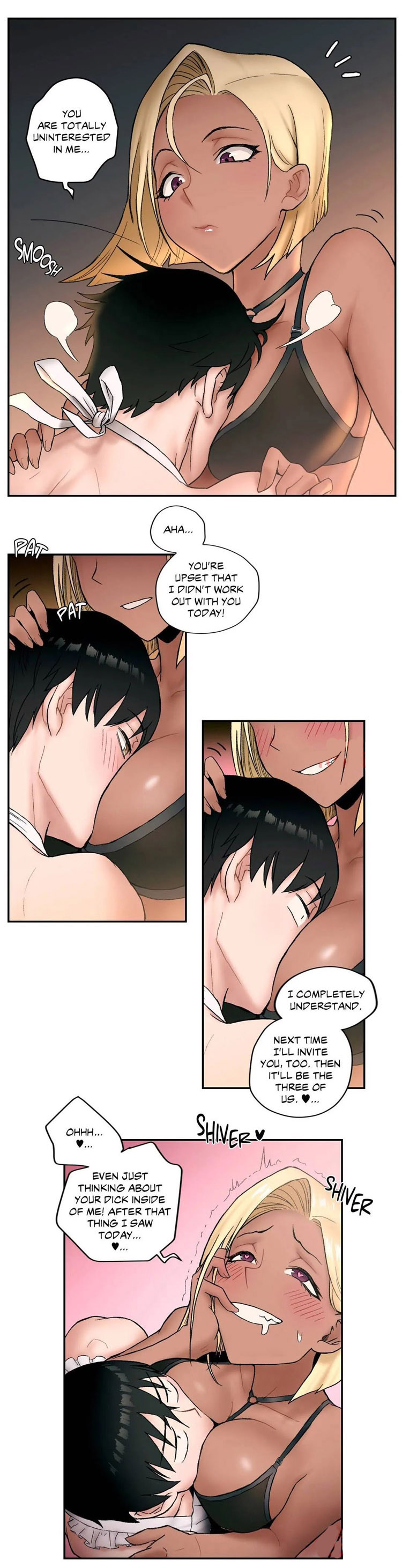 [Choe Namsae, Shuroop] Sexercise Ch.9/? [English] [Hentai Universe]