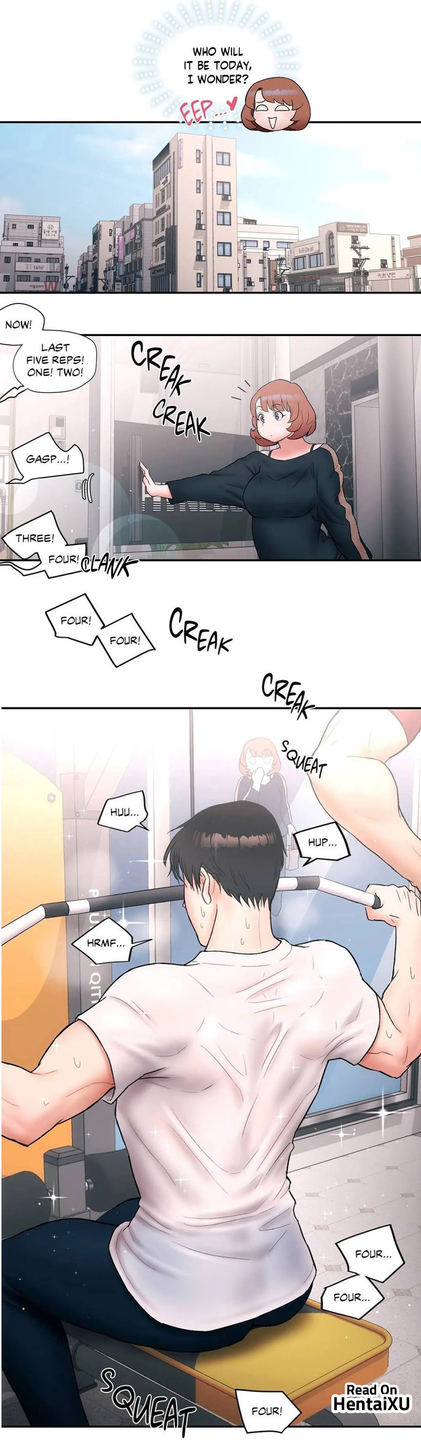 [Choe Namsae, Shuroop] Sexercise Ch.9/? [English] [Hentai Universe]